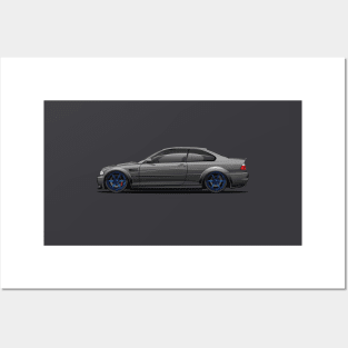 E46 BMW M3 SUPERSPEC Posters and Art